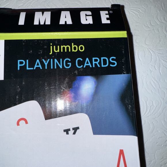 8.5 X 11 Jumbo Playing Cards Super Big Giant Game Card Deck Oversize Huge Poker - Picture 4 of 10